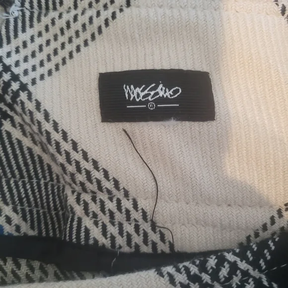 Mossimo NWOT Plaid Preppy Mini 90s Y2K Skirt, Size 12 - Picture 6 of 6